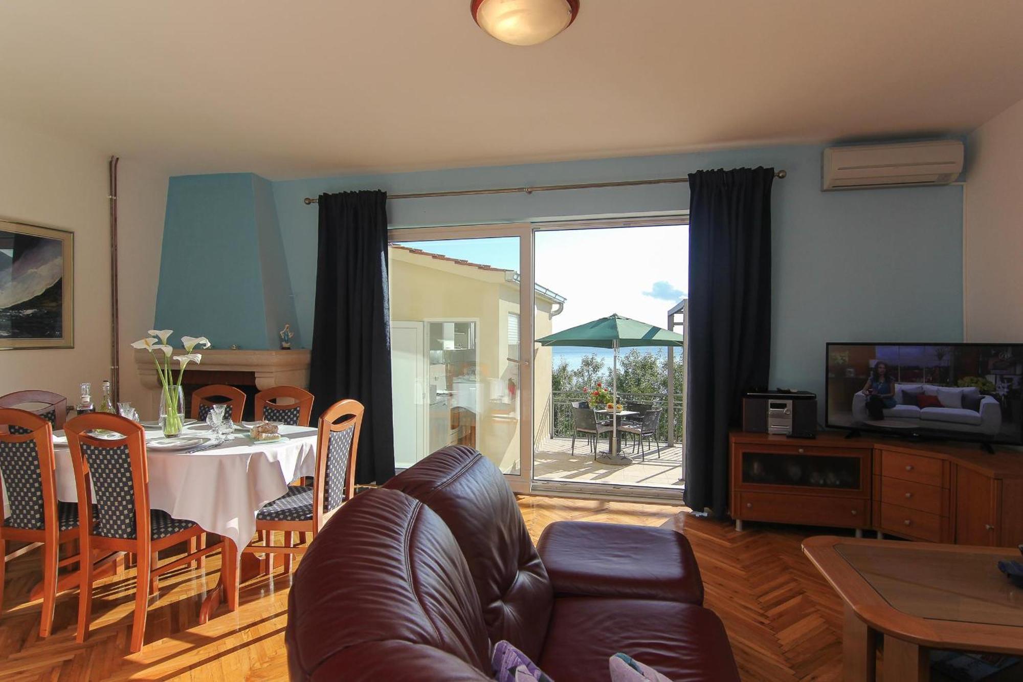 Apartments Villa Alex Podaca Rom bilde