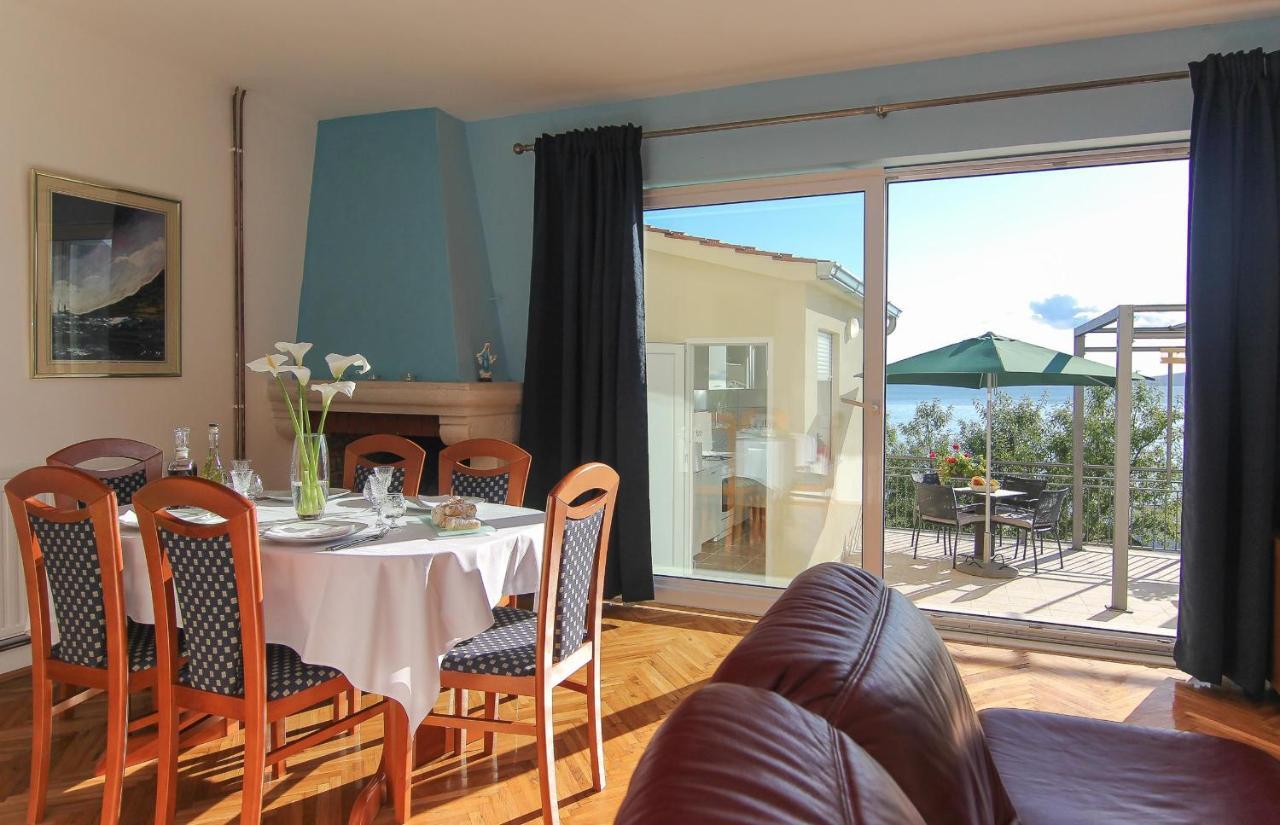 Apartments Villa Alex Podaca Eksteriør bilde